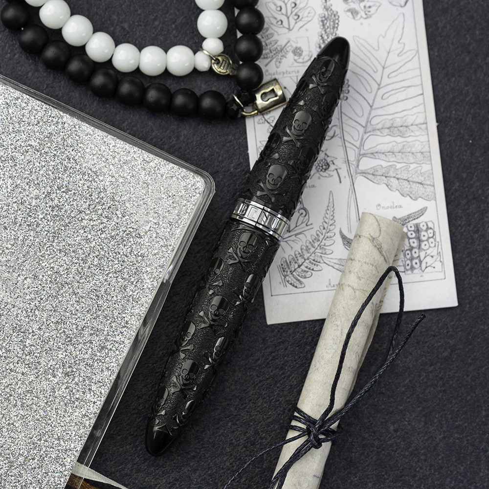 Benton Silver Skull – BENU