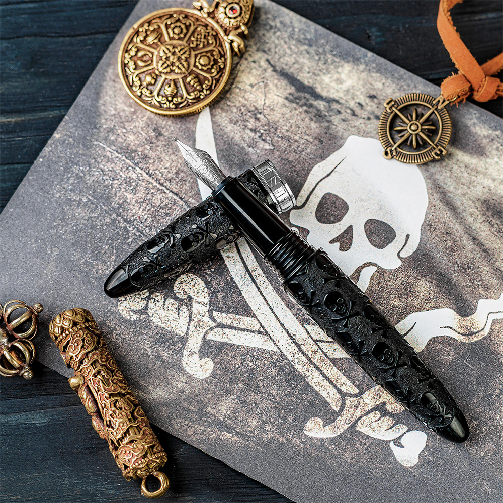 Benton Silver Skull – BENU