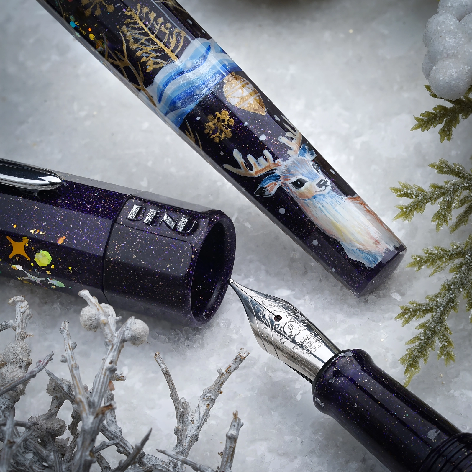 Benton Snowfall Mirage – BENU