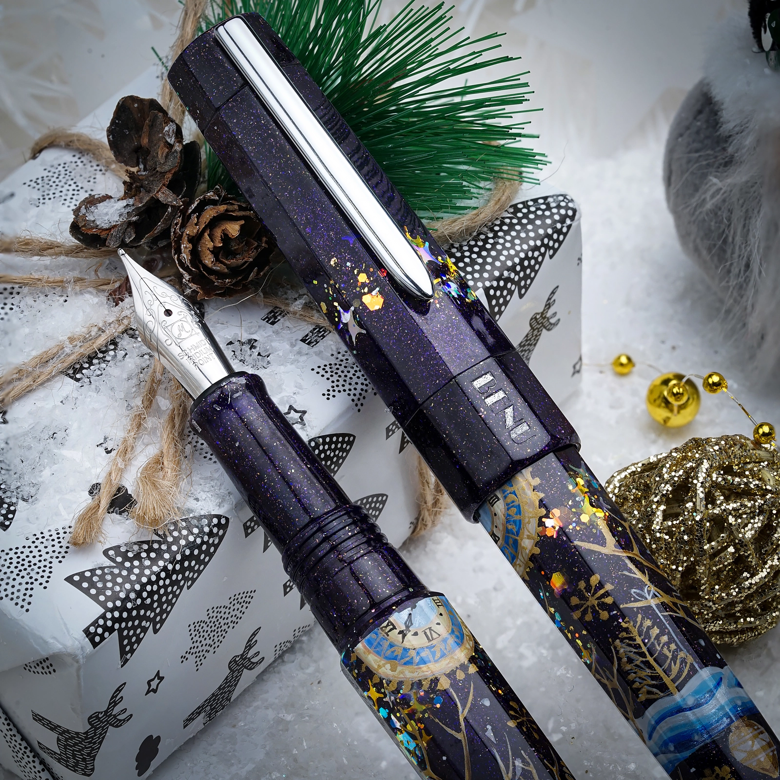 Benton Snowfall Mirage – BENU