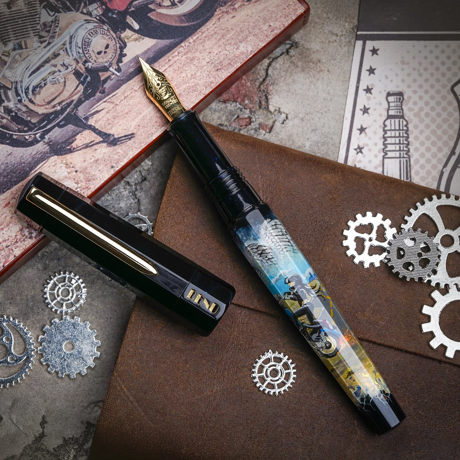 Benton Speed Rider – BENU