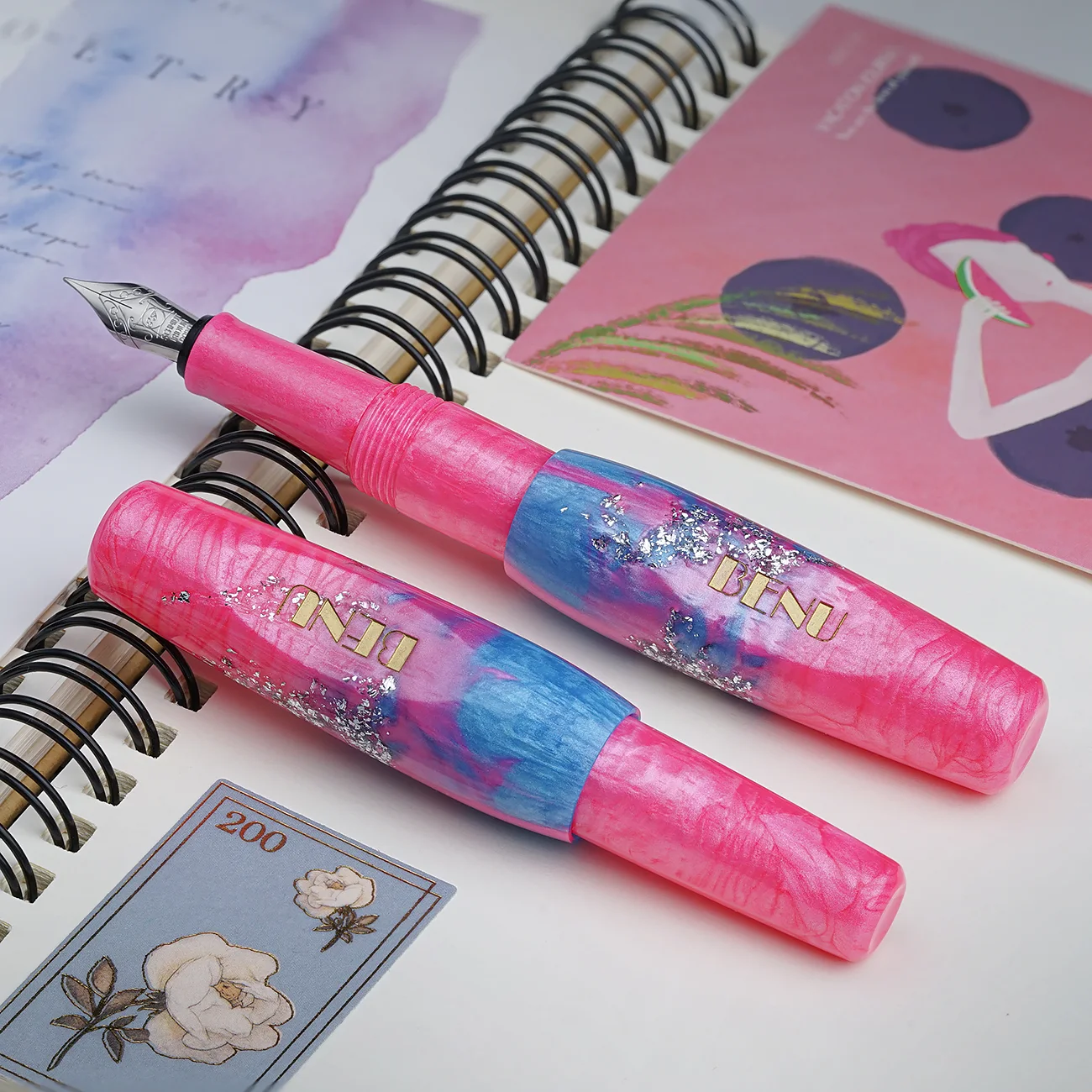 Benton Stardust Pink – BENU