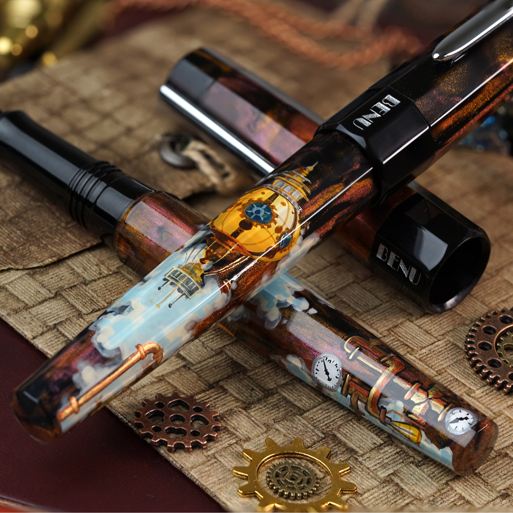 Benton Steampunk Voyage – BENU