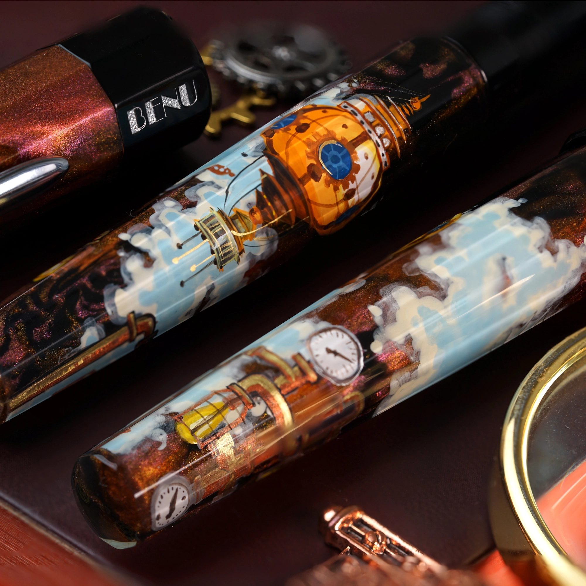 Benton Steampunk Voyage – BENU