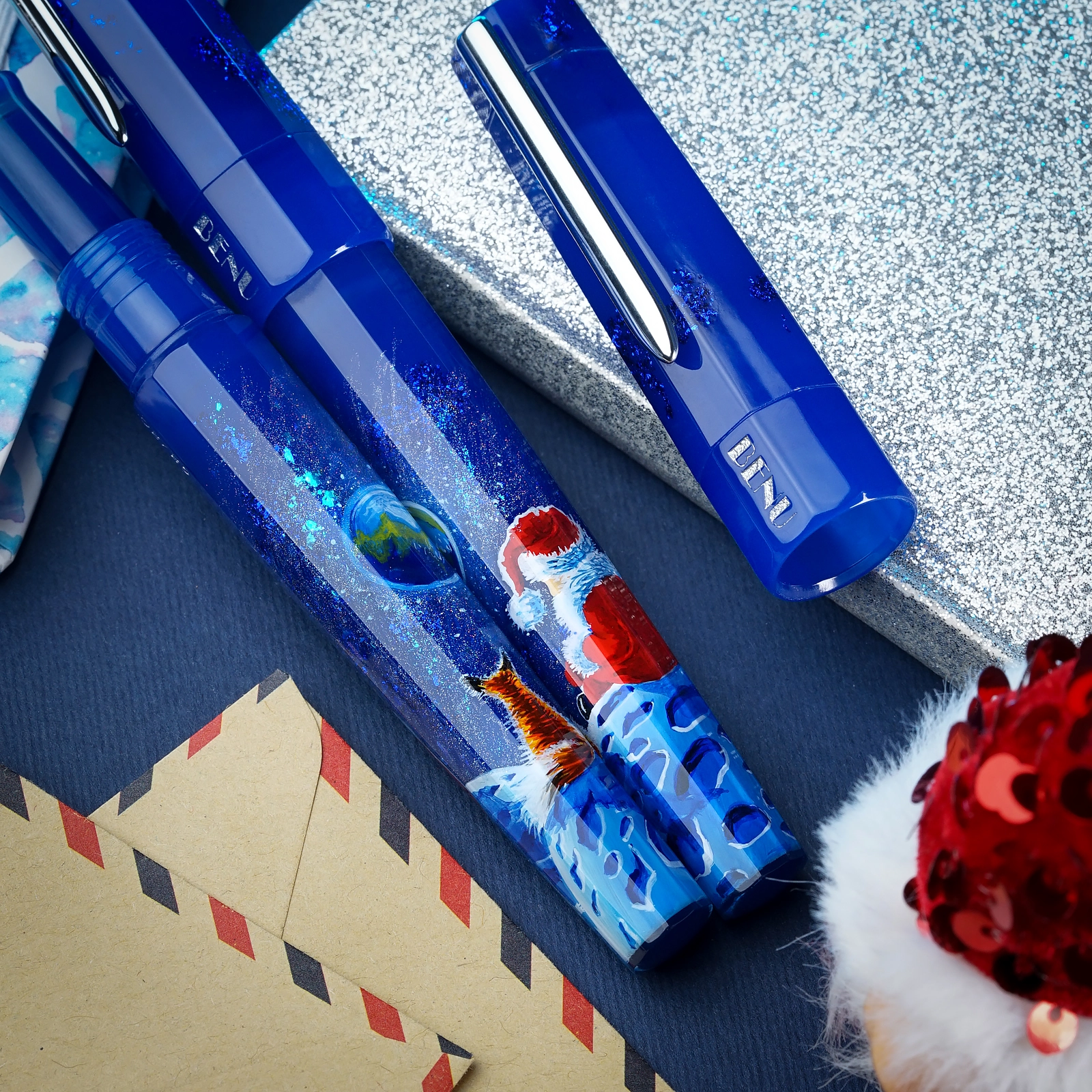 Benton Yuletide Buddies – BENU