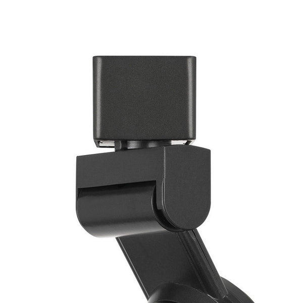 Benzara 12W Integrated LED Metal Track Fixture With Mesh Head Black And Bronze - BM220789