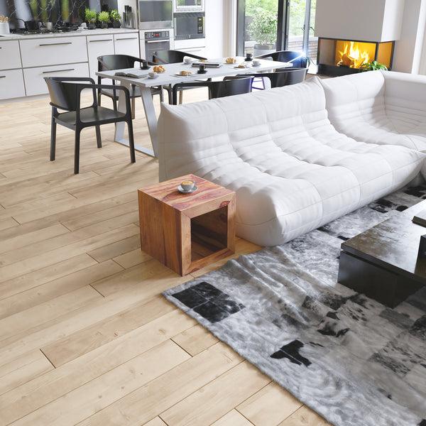 benzara 16 Inch Cube Shape Rosewood Side Table With Cutout Bottom Brown - UPT‐30350