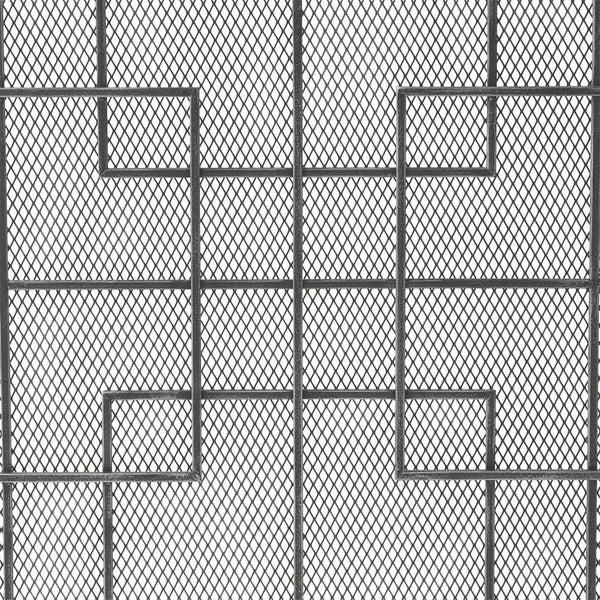 Benzara 31x41 Fireplace Screen With Mesh Contemporary Design Black Silver -BM325079