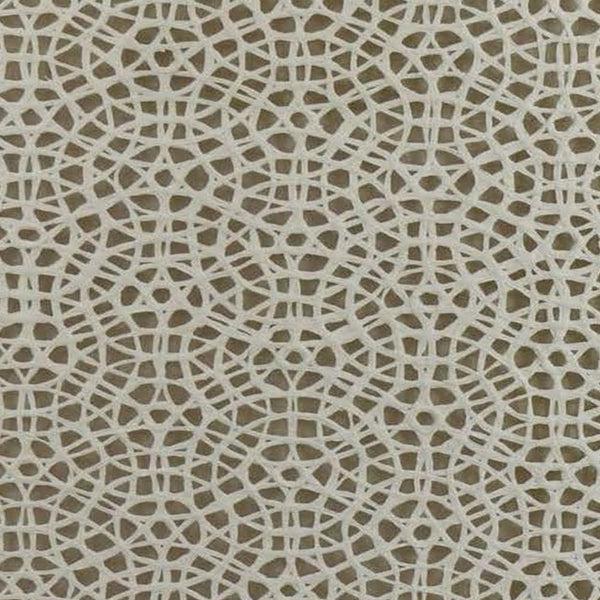 Benzara 40 Inch Wall Art Decor Carved Cutout Design Natural Fiber Gray Frame - BM315662