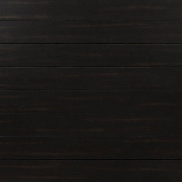 Benzara Ayne Console Table 1 Bottom Shelf Classic Black Wood Frame 47 Inch -BM329199