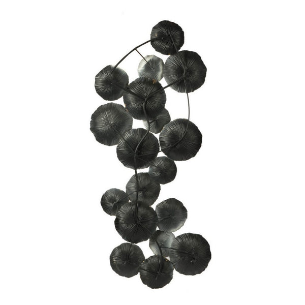 Benzara Beautifully Designed Metal Wall Accent Multicolor -BM180989