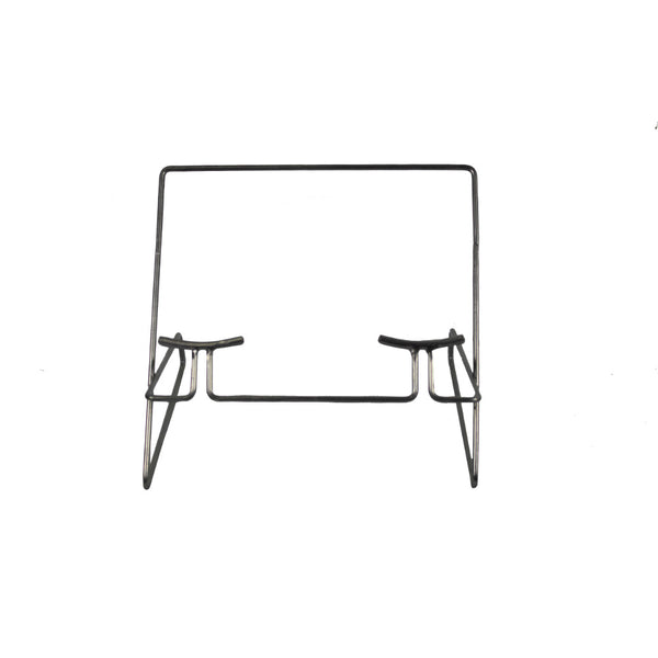 Benzara Benzara Easy Reading Metal Cook Book Holder Silver - BM164487