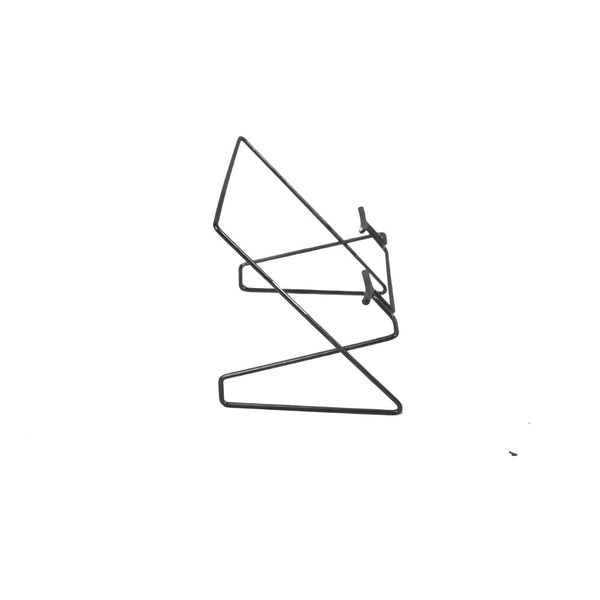 Benzara Benzara Easy Reading Metal Cook Book Holder Silver - BM164487