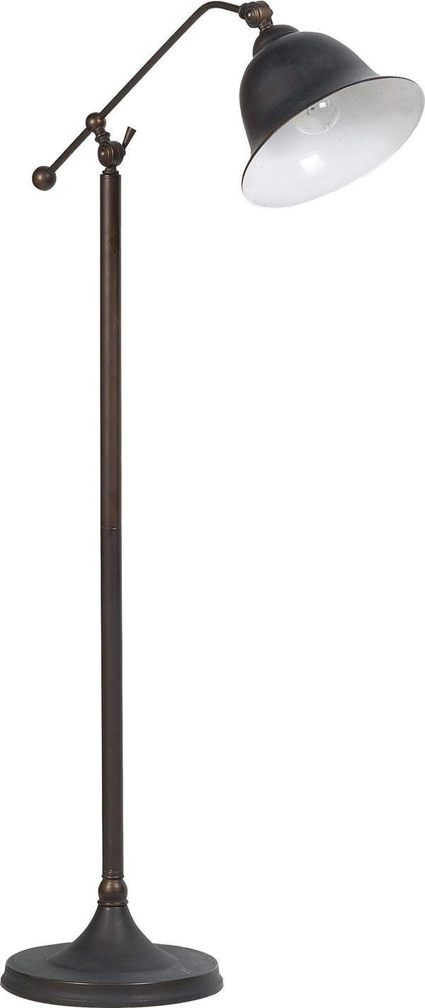benzara Suave Floor Lamp Dark Bronze - BM172260