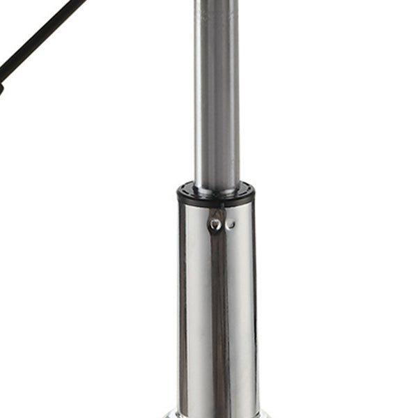 Benzara BM159082 Contemporary Mid-Back Desk Chair Gray