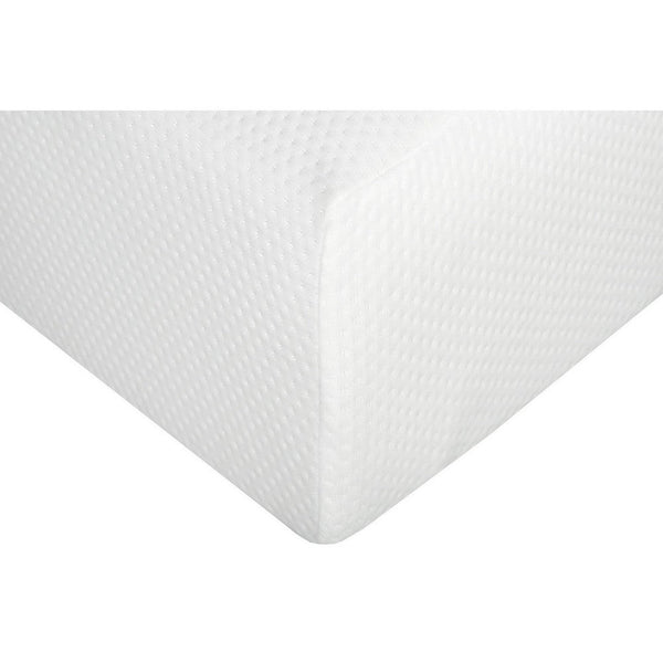 Benzara Bree 10 Inch Plush XL Twin Size Mattress With Gel Foam Aloe Vera Infused - BM286522