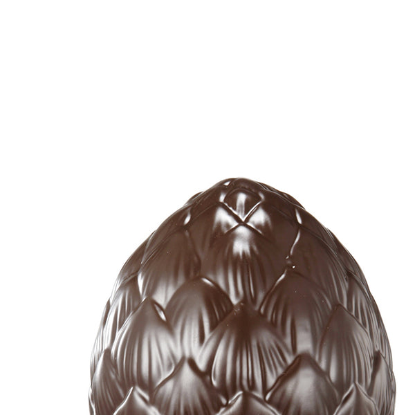 Benzara Ceramic Artichoke Bookends On Square Base Pair Of 2 Brown - BM200648