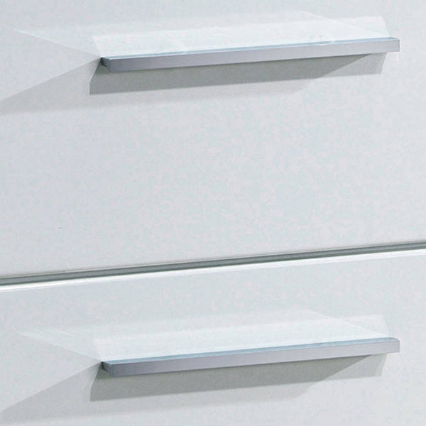 Benzara Clementine Contemporary Nightstand White - BM123071