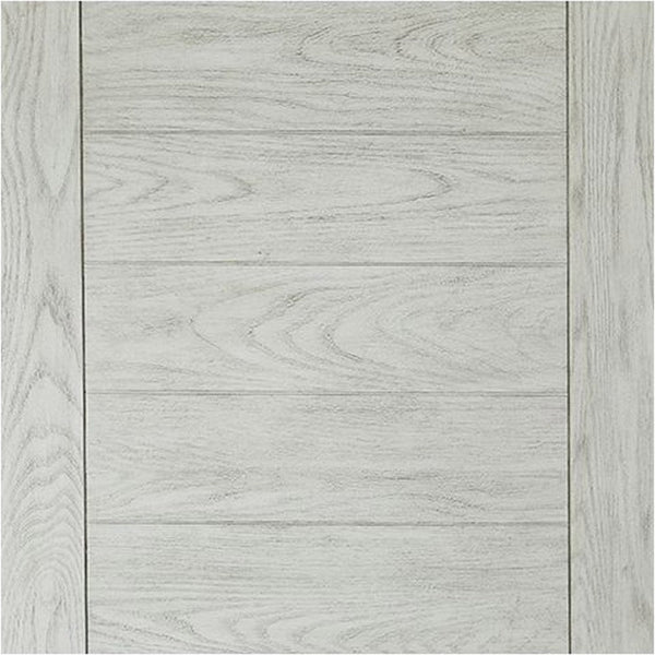 Benzara Dyne Sofa Console Table Plank Top Baluster Base 60 Inch White -BM327364