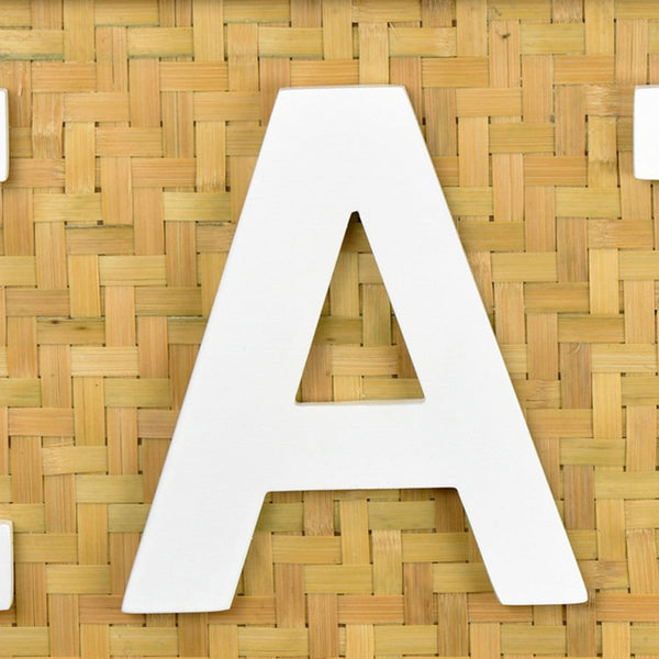 Benzara Eat Wall Decor Sign 24 Inch Brown Wood Background White Woven -BM324548