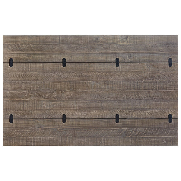 Benzara Flip Top Wooden Sofa Table With Open Bottom Shelf Brown And Antique White - BM227432