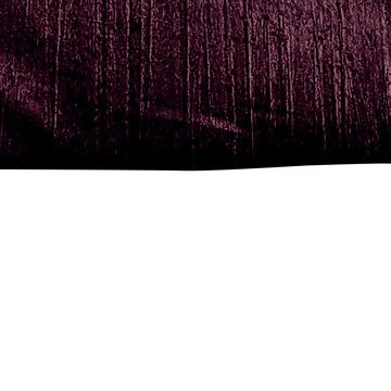 Benzara Jay 2 Piece Twin Comforter Set Purple Polyester Velvet Deluxe Texture - BM283901