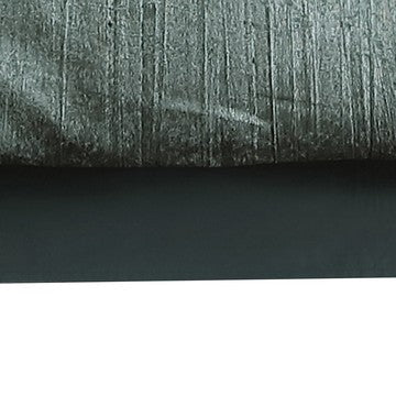 Benzara Jay 7 Piece Queen Comforter Set Green Polyester Velvet Deluxe Texture - BM283893