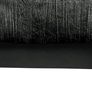 Benzara Jay 7 Piece Queen Comforter Set Polyester Velvet Deluxe Texture Gray - BM283896
