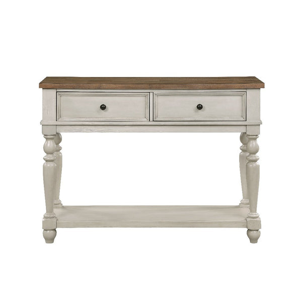 Benzara Katherine 52 Inch Console Sideboard Buffet White - BM272125