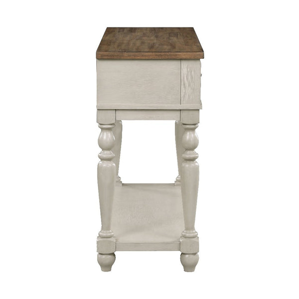 Benzara Katherine 52 Inch Console Sideboard Buffet White - BM272125