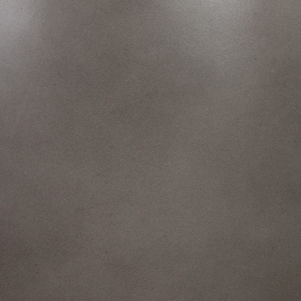 Benzara Shae 20 Inch Large Indoor Outdoor Planter Slanted Concrete Modern Gray - BM285313