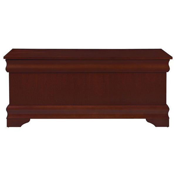 Benzara Traditional Style Wooden Cedar Chest Brown - BM159219