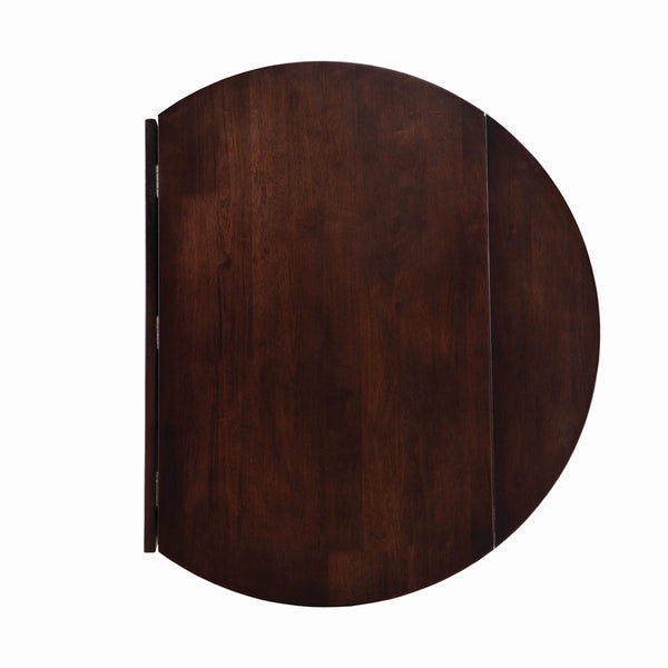 Benzara Transitional Style 3 Piece Wooden Dining Table And Chair Set Brown - BM69410