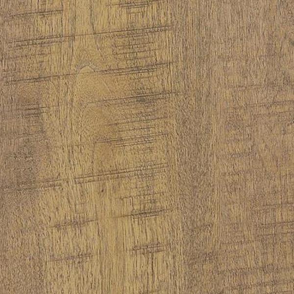 Benzara Zet 24 Inch Square End Table With Oversized Block Base Mango Brown - BM309151