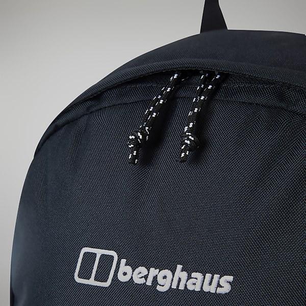 Berghaus BERGHAUS BERGHAUS 25 BRAND BAG AU BLK/DKGRY - ONE SIZE