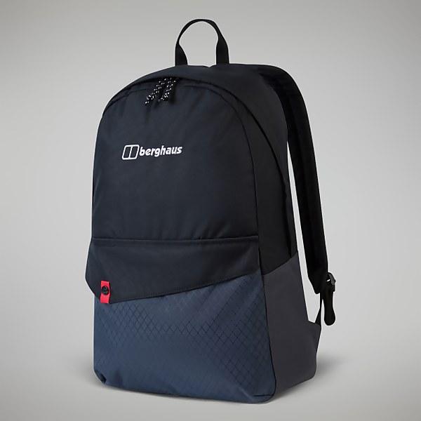 berghaus BERGHAUS BERGHAUS 25 BRAND BAG AU BLK/DKGRY - ONE SIZE