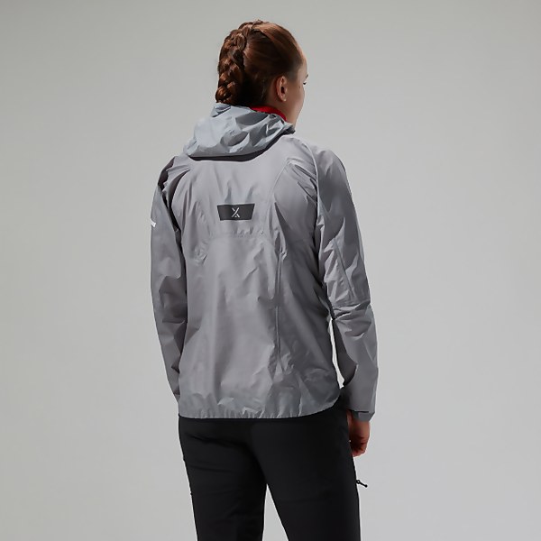 Berghaus BERGHAUS W MTN GUIDE HYPER LT JKT GRY - 12