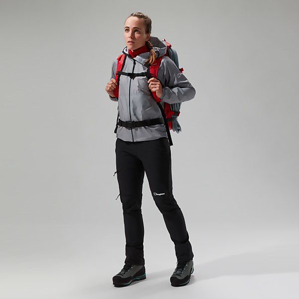 berghaus BERGHAUS W MTN GUIDE HYPER LT JKT GRY - 12