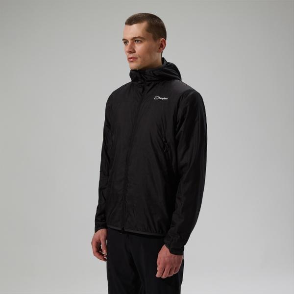 Berghaus Men's Alpha Resist-air Jacket Black - XS