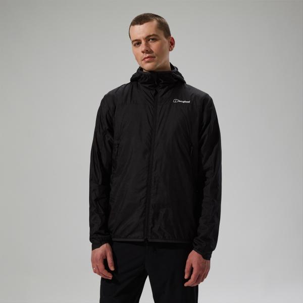 berghaus Men's Alpha Resist-air Jacket Black - XS
