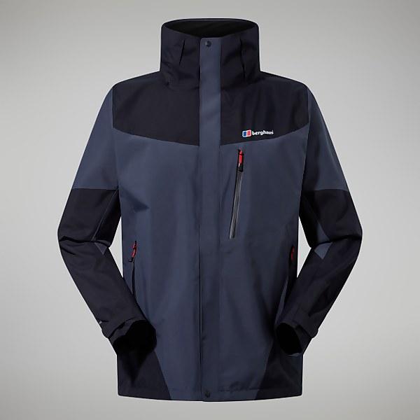 Berghaus Men's Arran Jacket Dark Grey/Black - XS