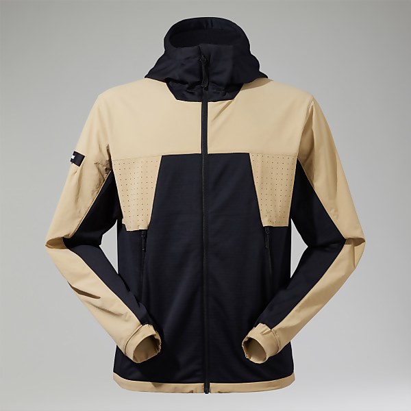 Berghaus Men's Benwell Hooded Jacket Natural - XS