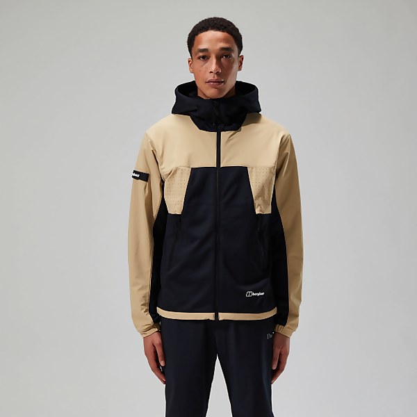 Berghaus Men's Benwell Hooded Jacket Natural - XS