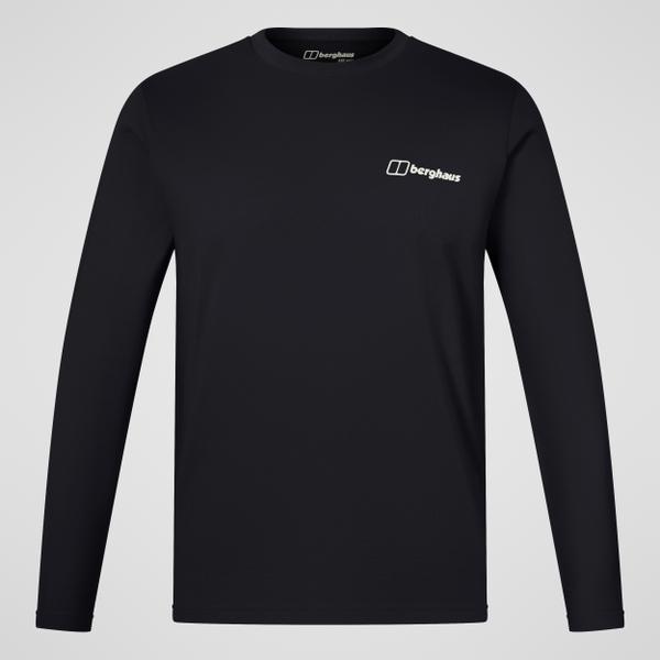 berghaus Men's Berghaus Center Logo Tee - Black