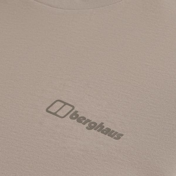 Berghaus Men's Berghaus Center Logo Tee - Grey