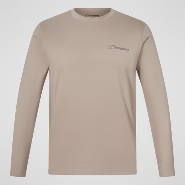 berghaus Men's Berghaus Center Logo Tee - Grey