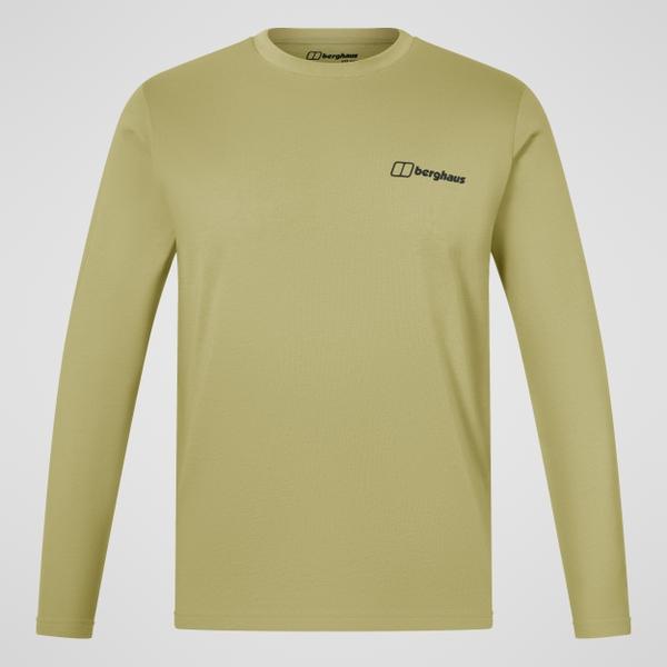berghaus Men's Berghaus Center Logo Tee - Natural