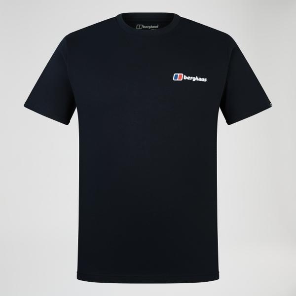 Berghaus Men's Berghaus Class Logo Tee - Black