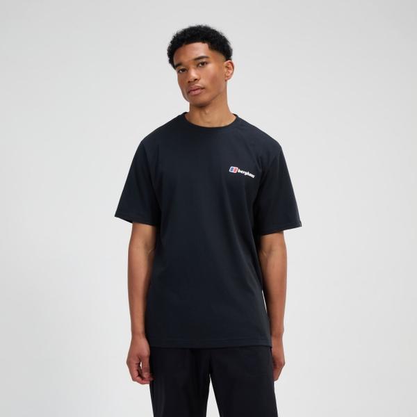 Berghaus Men's Berghaus Class Logo Tee - Black