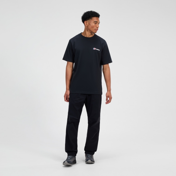 berghaus Men's Berghaus Class Logo Tee - Black